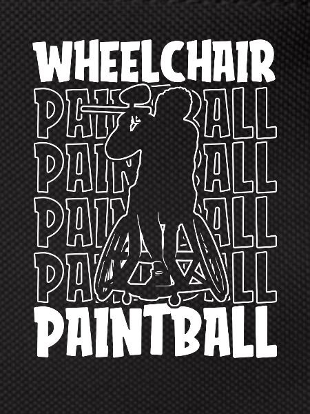 Paintball Rollstuhl