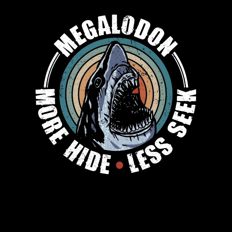 Megalodon - Plus de cachette - moins de recherche