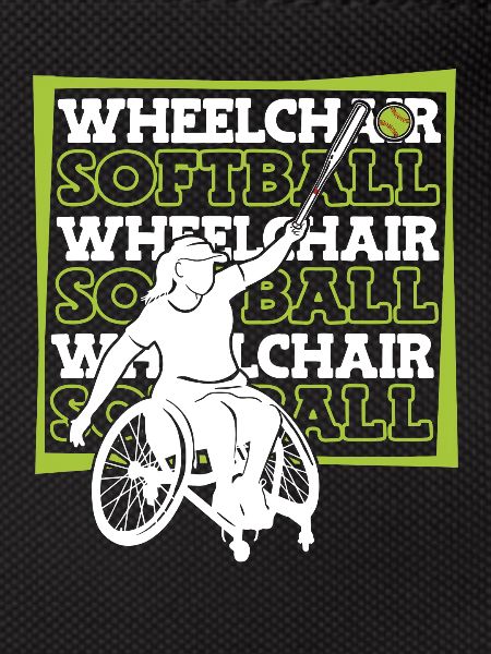 Fauteuil roulant softball