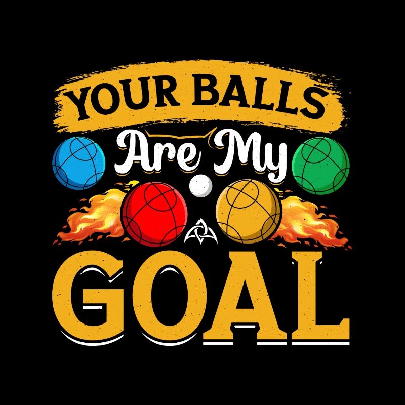 Funny Bocce Game