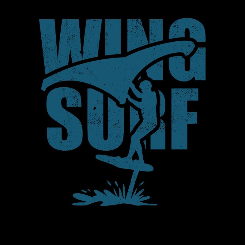 Wing Surfer avec planche à foil