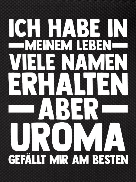 Urgroßmutter Uroma