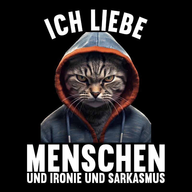 Ich liebe Menschen und Ironie und Sarkasmus