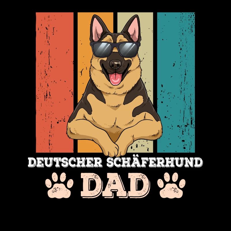 German Shepherd Dad