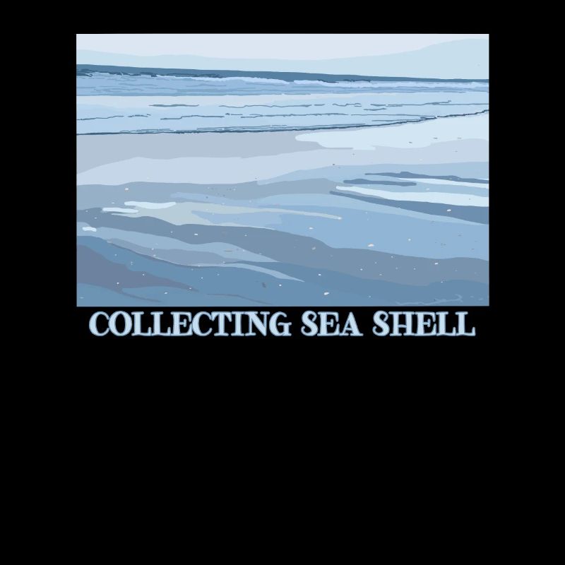 Collecting Sea Shell Bivalvia Shell Seashell