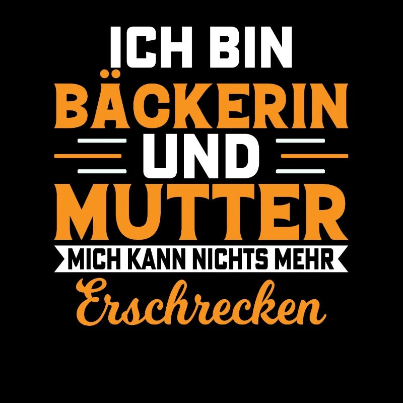 Bäcker Mutter Muttertag
