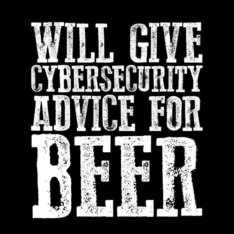 Will Give Cybersecurity Advice For Beer 3