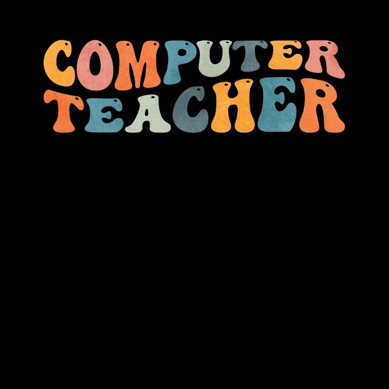 Groovy Computer Teacher Unterricht