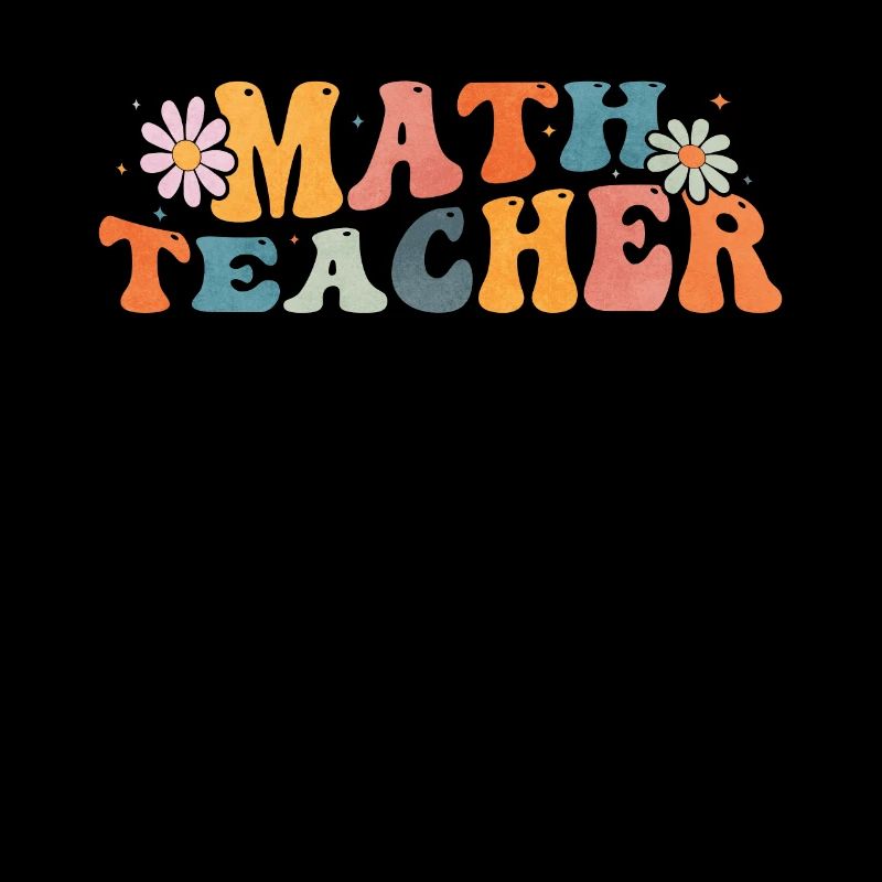 Groovy Math Professeur de mathématiques Mathématicien