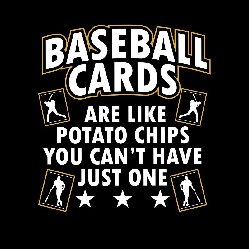 Funny Baseball Cards Are Like Potato Chips Trader