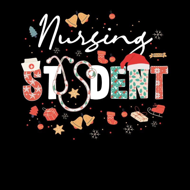 Nursing Student Christmas Nursing School