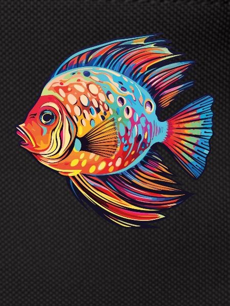 Diskusfischaquarium