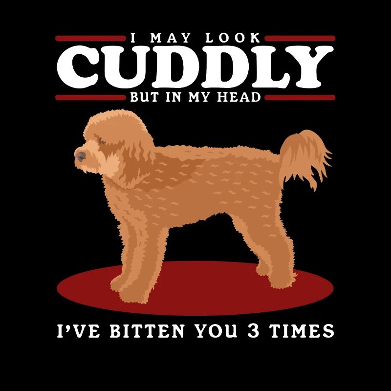 Cavapoo Dog Cavoodle Dog Owner Cadeau