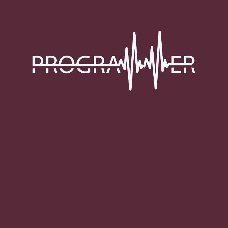 Programmeur Codeur de programmation Heartbeat