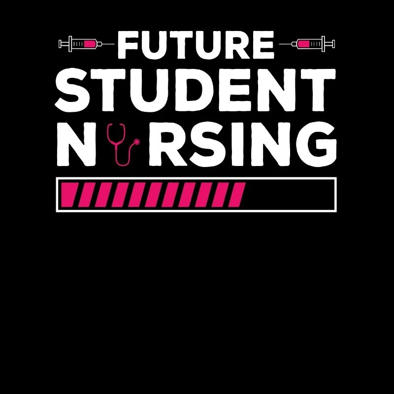 Future student of nursing school