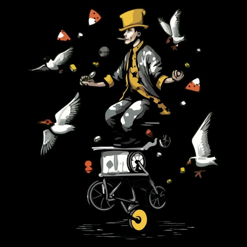 Jacky, der Jongleur