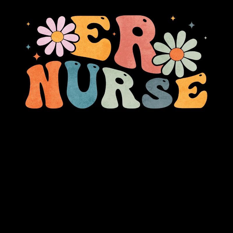 Groovy ER Krankenschwester Notfallkrankenschwester