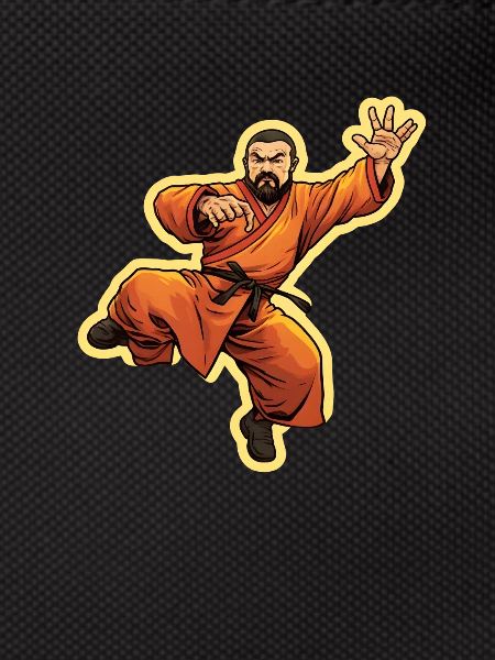 Combattant de Kung Fu