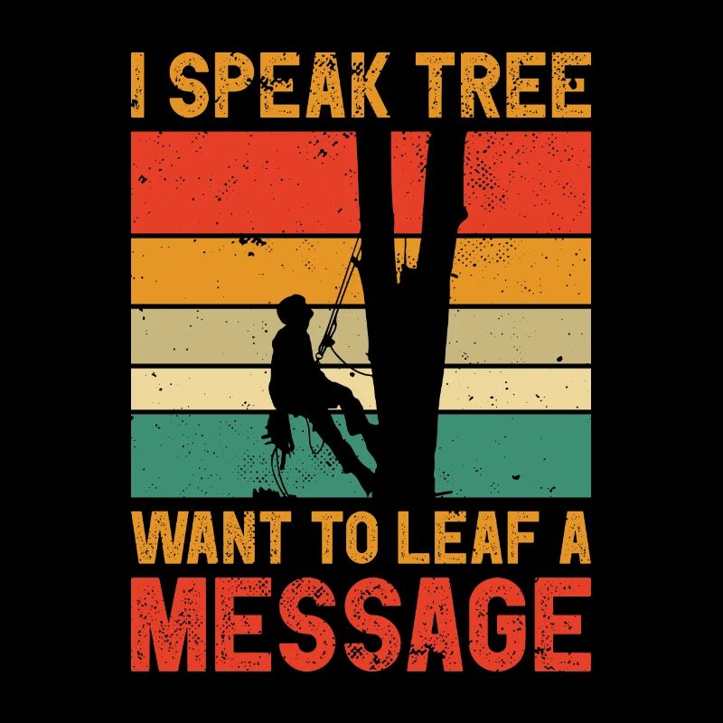 Arborist Tree Cutter Chainsaw Lumberjack