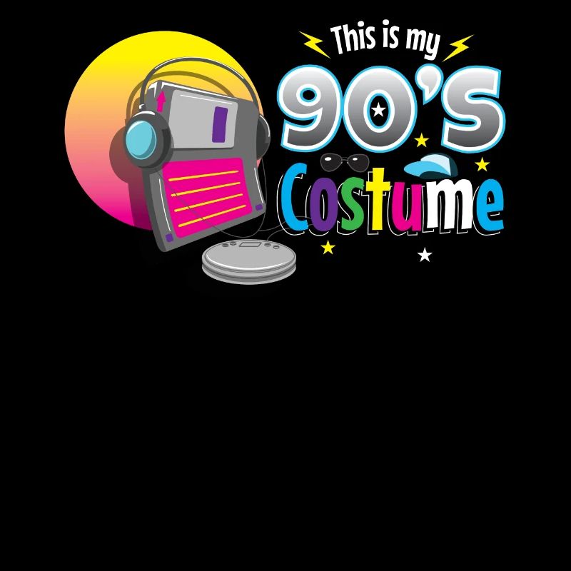 C’est mon costume des années 90