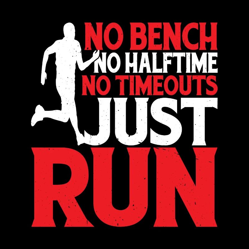 No Bench No Halftime No Timeouts Just Run 2