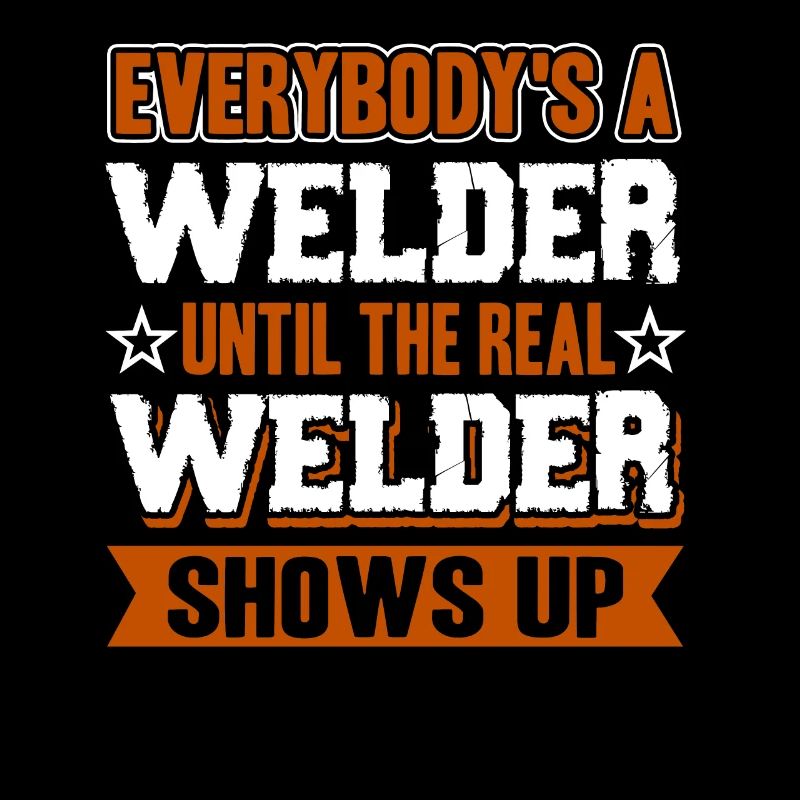 Welder Real Welder Shows Up