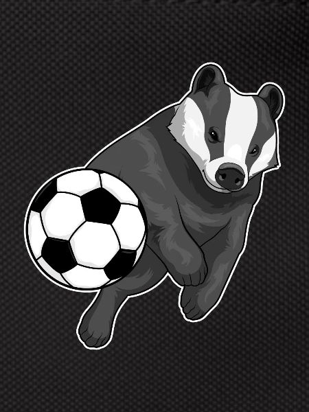 Badger Soccer Player Soccer