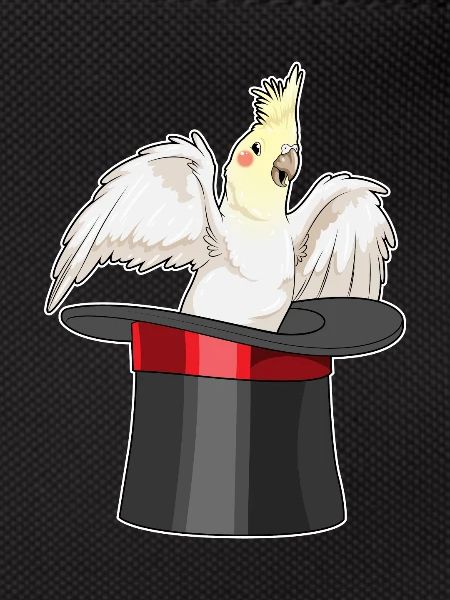 Parrot Wizard Cylinder