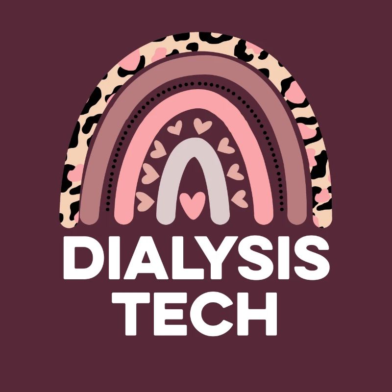 Dialyse-Tech-Dialyse-Krankenschwester Wertschätzung Lustig