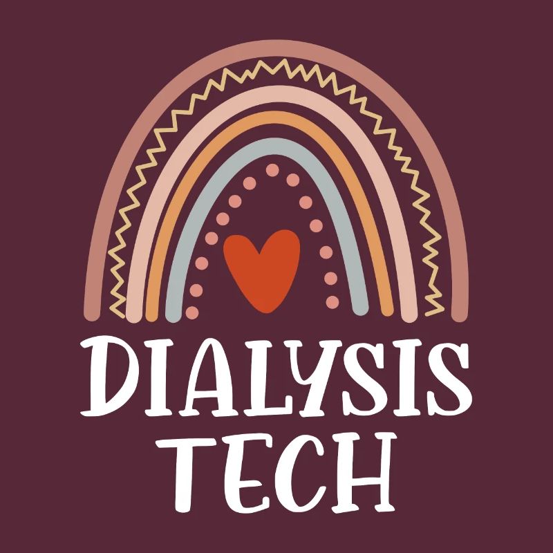 Dialysis Tech Care Tech Technicien en dialyse Drôle