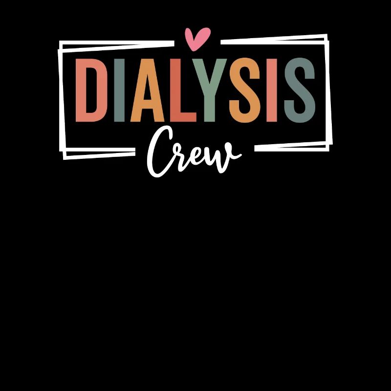 Dialyse-Crew Lustige Dialyse-Nephrologie