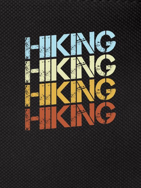 Hiking Retro