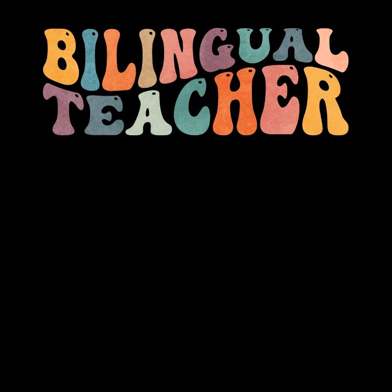 Groovy Enseignant bilingue Éducation bilingue