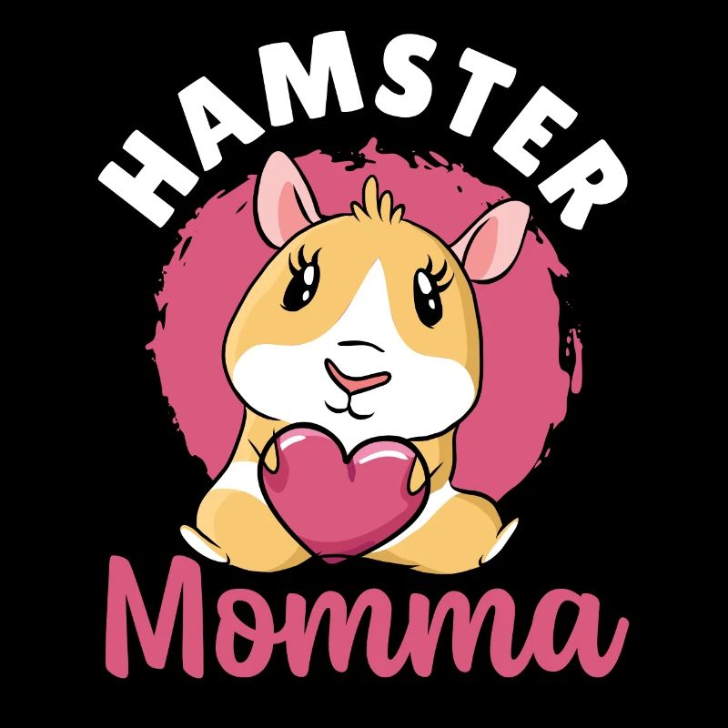 Hamster Mama Hamster Propriétaire