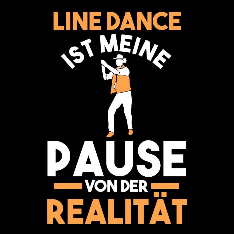 Line Dance Tänzer