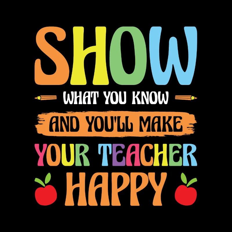 Testtag Lehrertest Tag Schule Staar Test