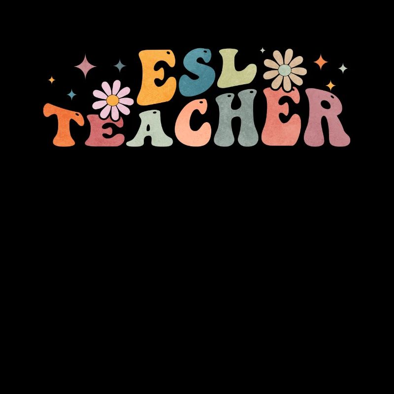 Groovy Esl Professeur d’anglais langue seconde