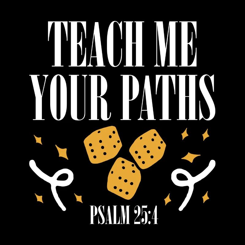Vbs-crew Teach Me Your Ways Psalm 25:4