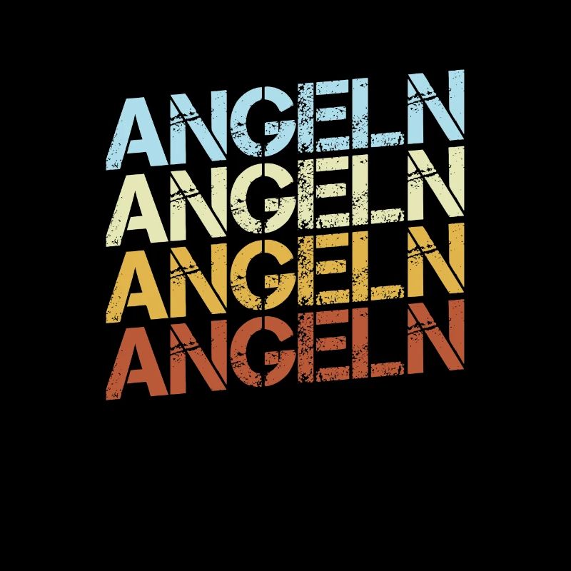 Angeln Retro