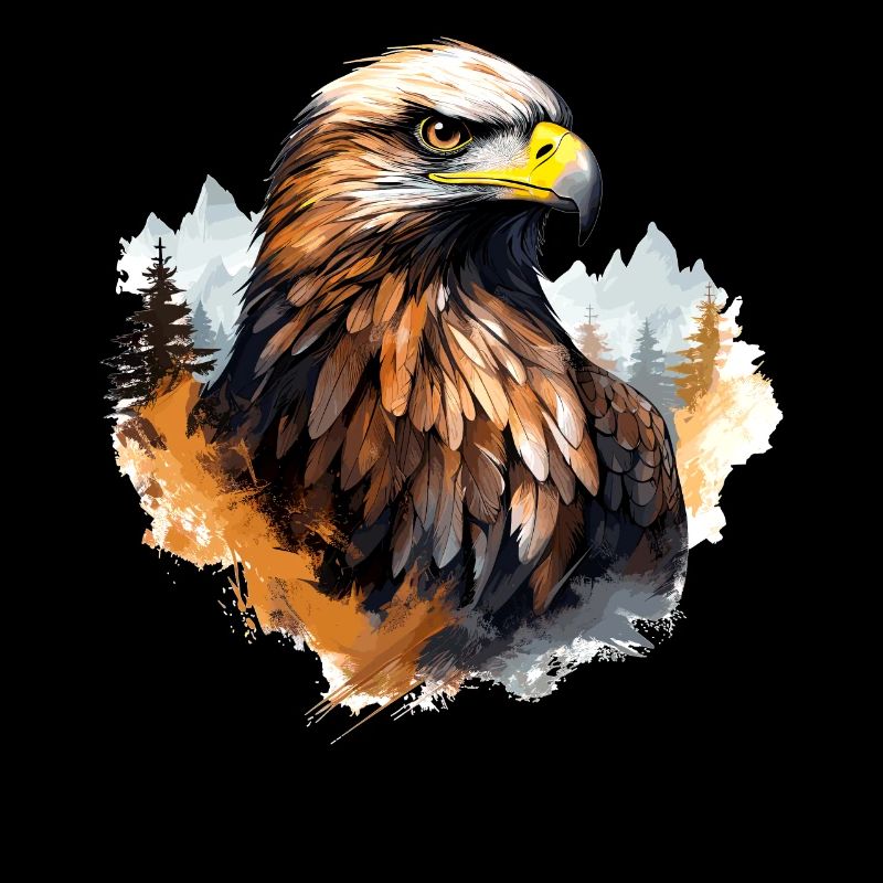 Golden Eagle Eagle Falconer Hunter Wilderness White-tailed Eagle