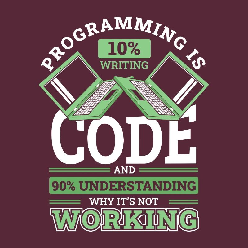 Programmation 10 % Écriture 90 % Ne fonctionne pas Codeur