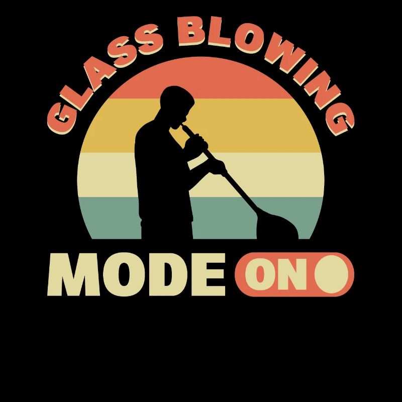 Glasbläsermodus auf Glasbläser Glasblasen