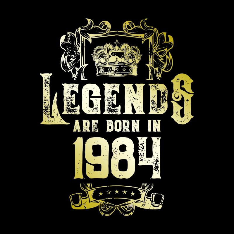 1984 legends geburtstag