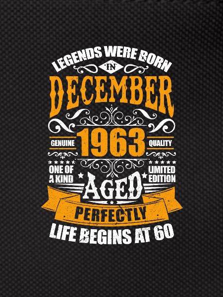 60th birthday