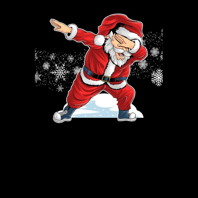 Weihnachten Dabbing Weihnachtsmann Funny Xmas Dab