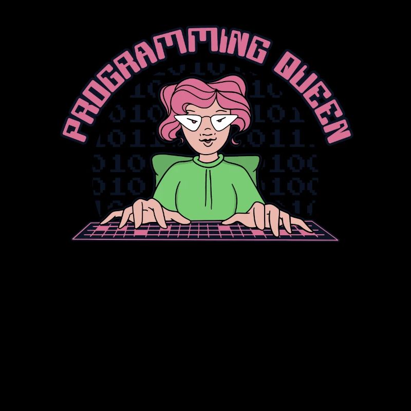 Programming Queen Softwareentwickler Developer