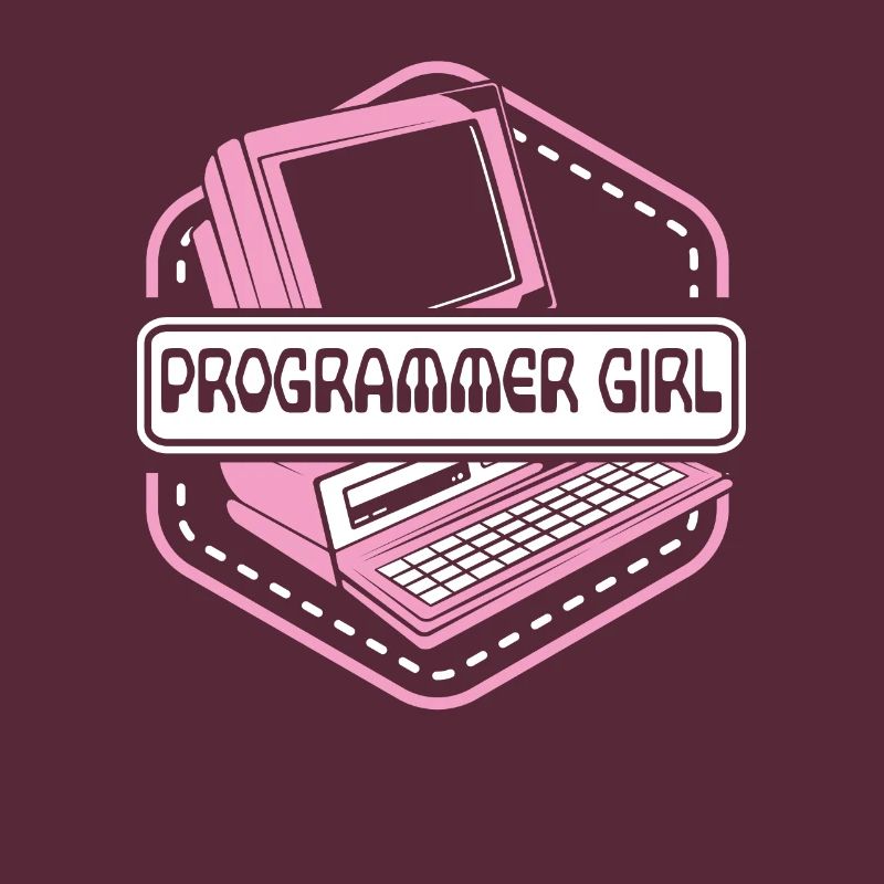 Programmer Girl Softwareingenieur Developer