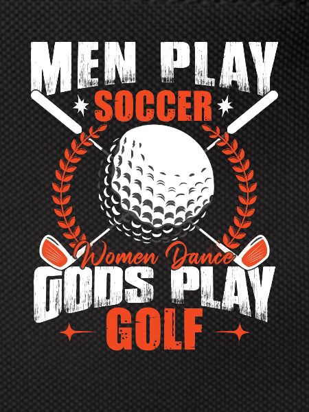 Gods Play Golf