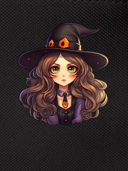 Cute Witch Halloween