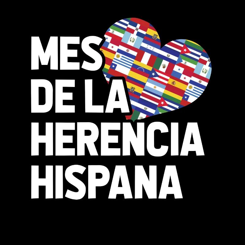 Mes De La Herencia Hispana Funny Hispanic